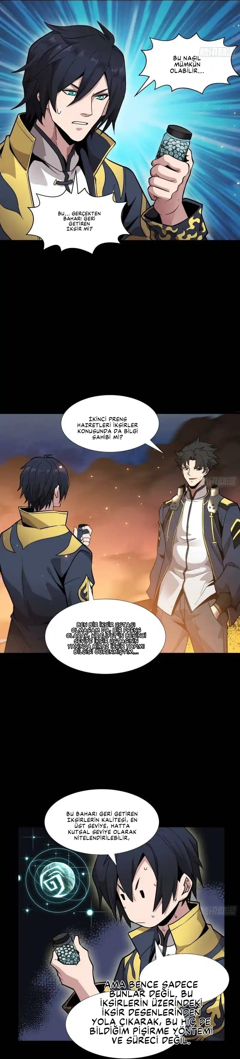 Yıldız Zırhlı Ruh Savaşçısı Bölüm 43 - Sayfa 12