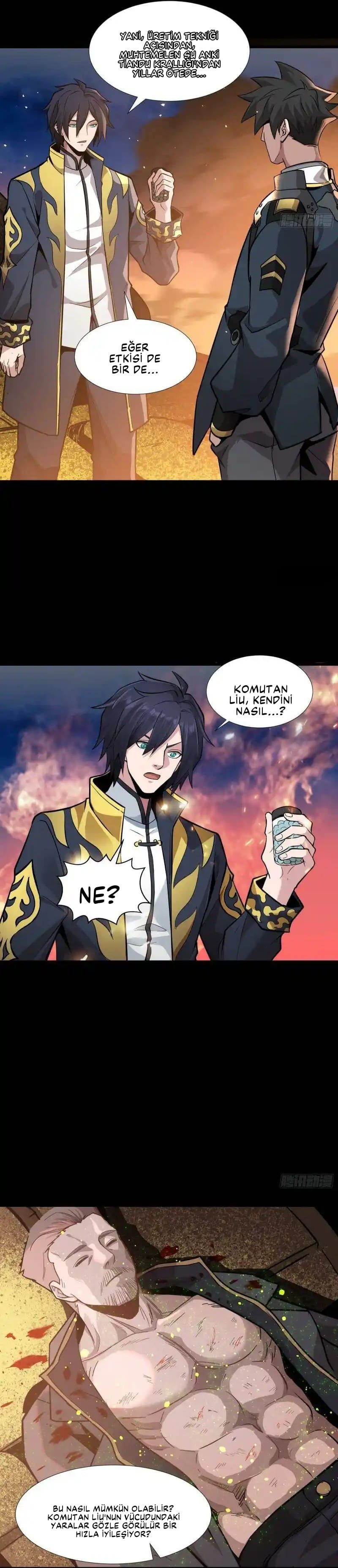 Yıldız Zırhlı Ruh Savaşçısı Bölüm 43 - Sayfa 13