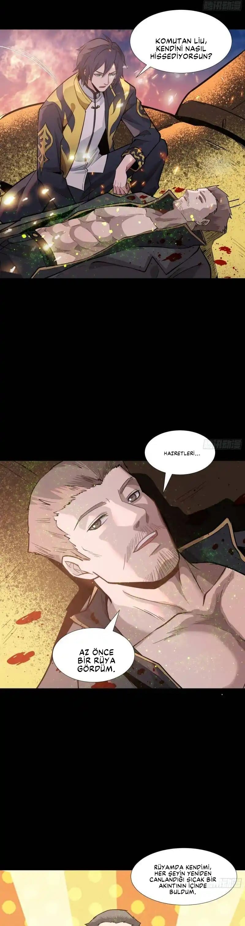 Yıldız Zırhlı Ruh Savaşçısı Bölüm 43 - Sayfa 14