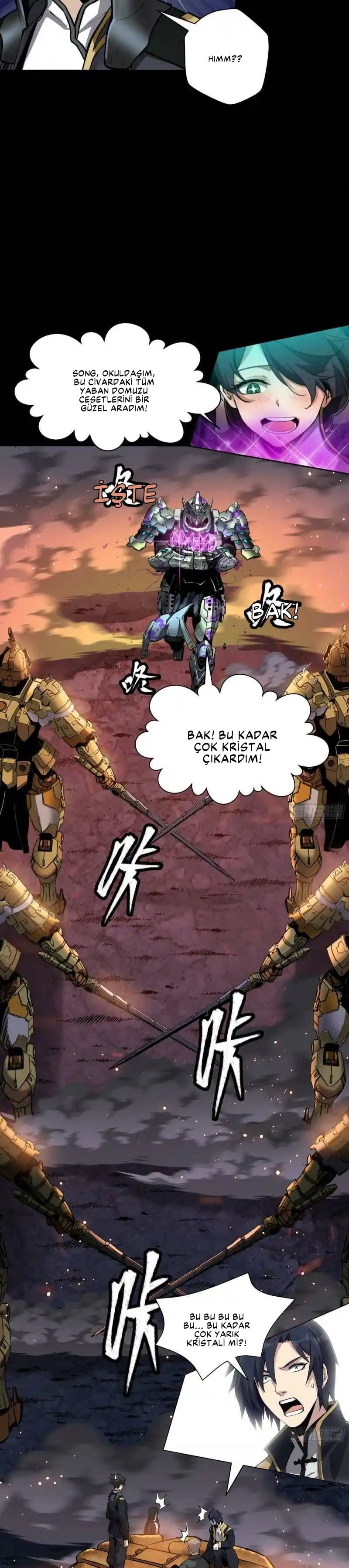 Yıldız Zırhlı Ruh Savaşçısı Bölüm 43 - Sayfa 18