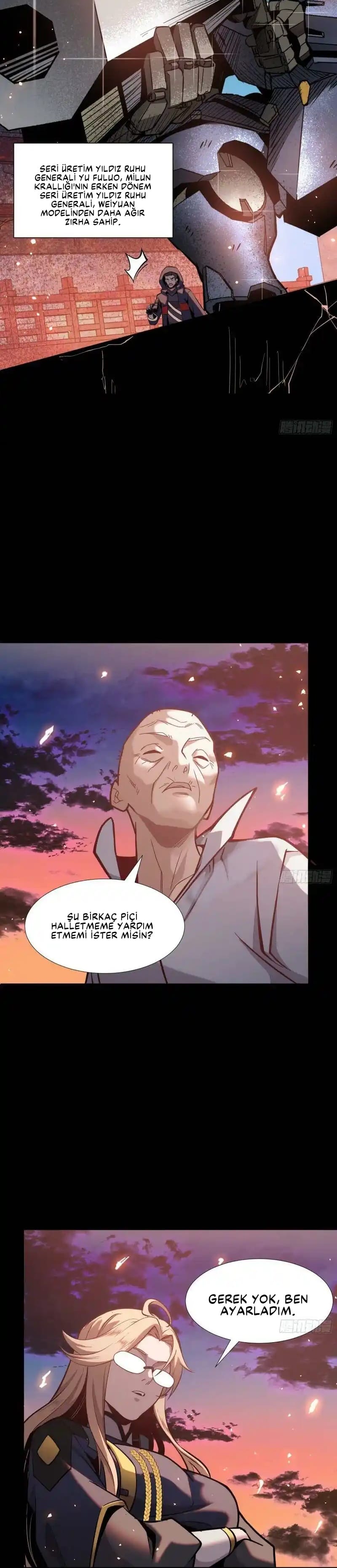 Yıldız Zırhlı Ruh Savaşçısı Bölüm 43 - Sayfa 4