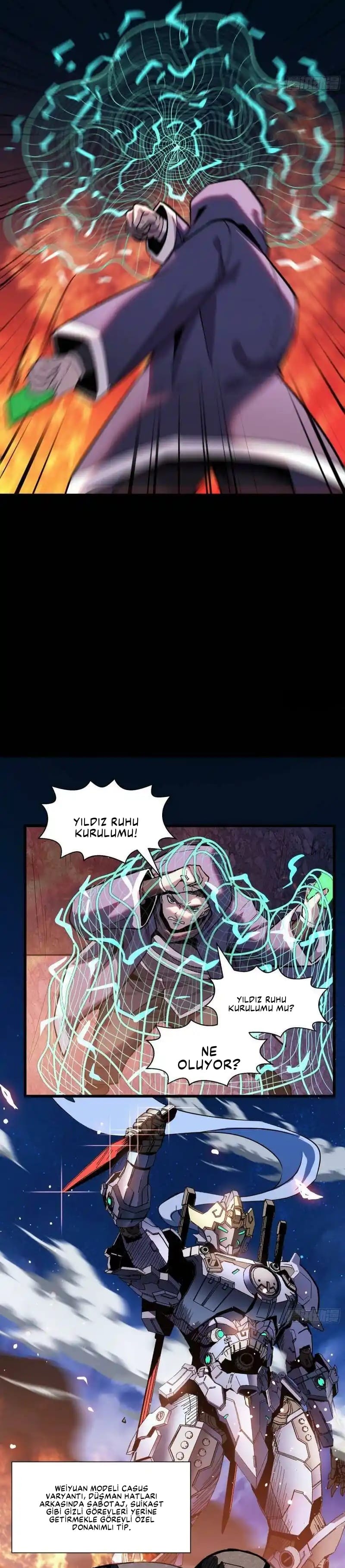 Yıldız Zırhlı Ruh Savaşçısı Bölüm 43 - Sayfa 6