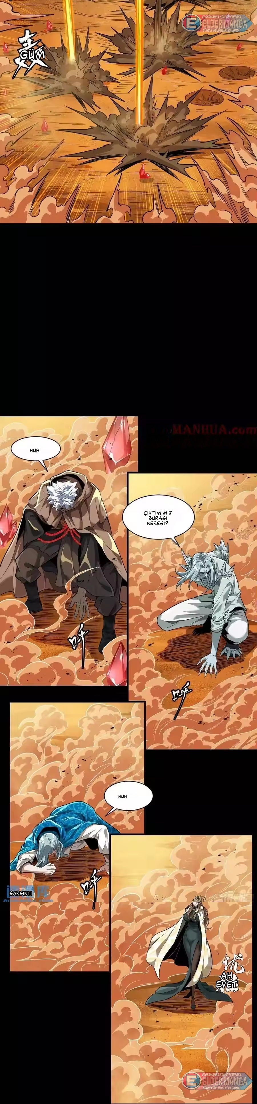 Yıldız Zırhlı Ruh Savaşçısı Bölüm 154 - Sayfa 19