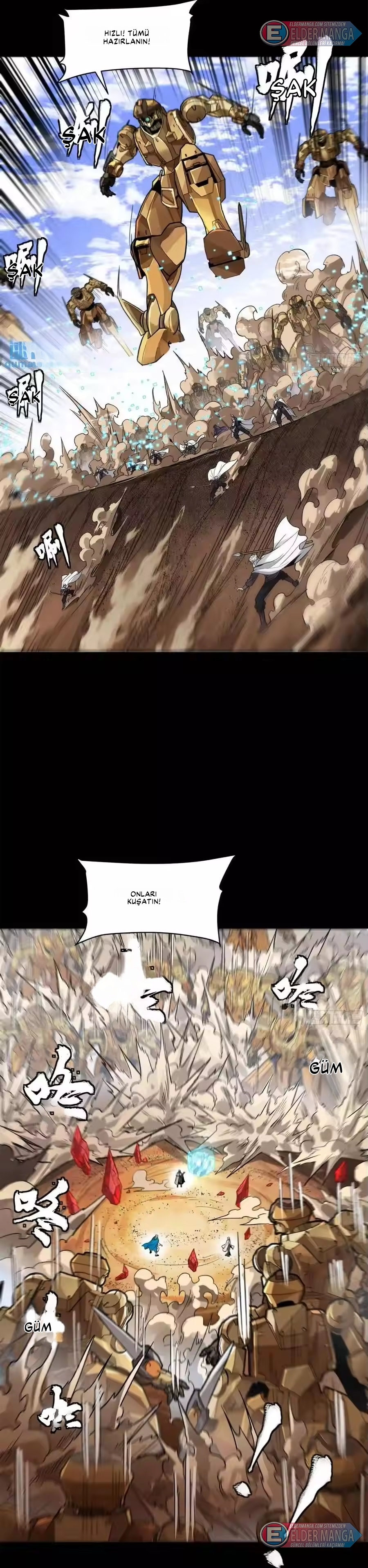 Yıldız Zırhlı Ruh Savaşçısı Bölüm 154 - Sayfa 28