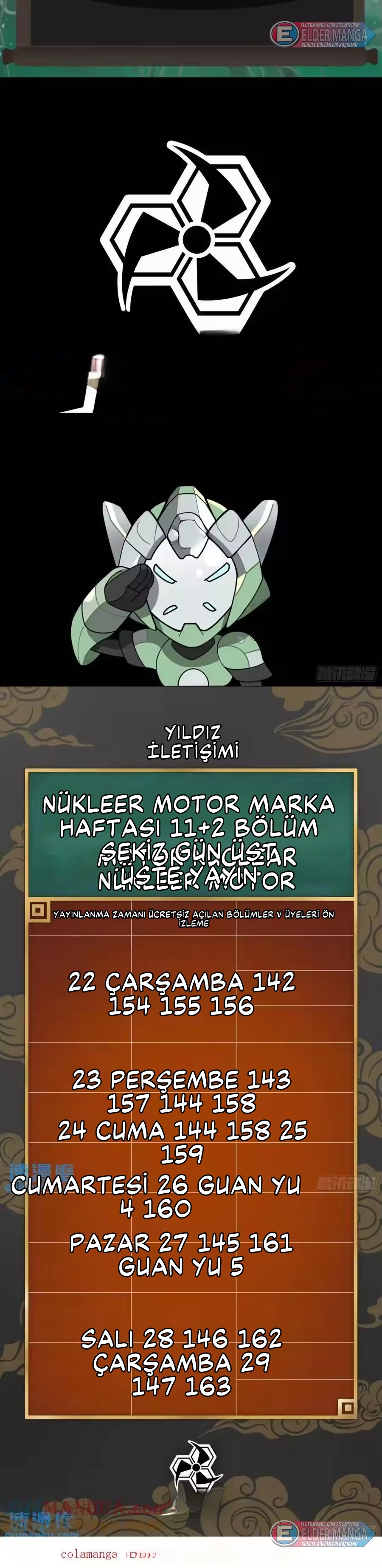 Yıldız Zırhlı Ruh Savaşçısı Bölüm 154 - Sayfa 34