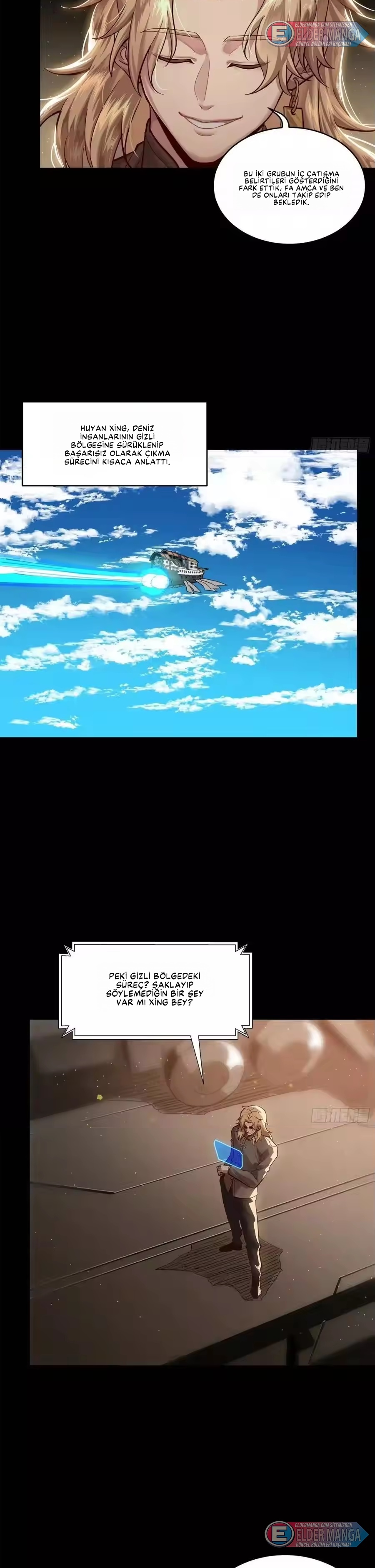 Yıldız Zırhlı Ruh Savaşçısı Bölüm 154 - Sayfa 6