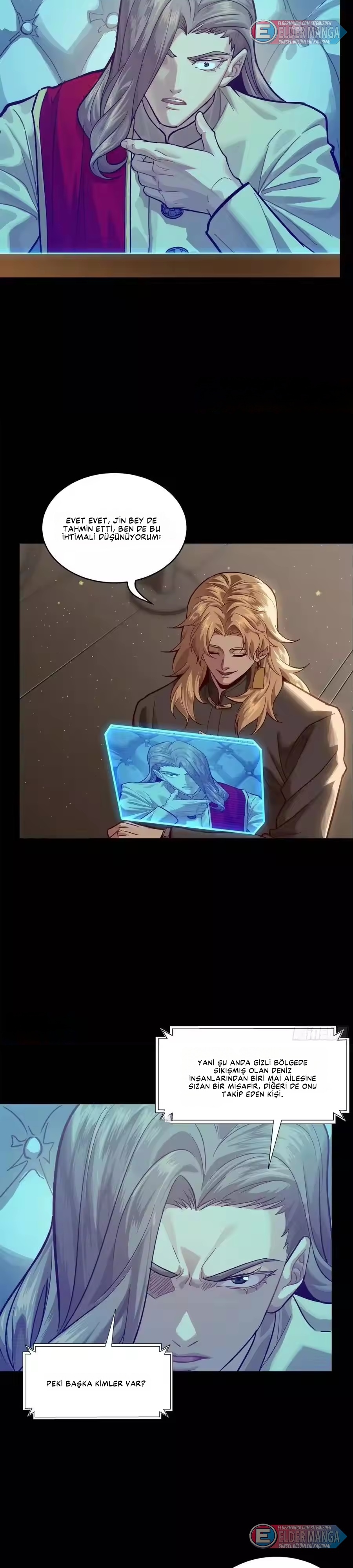 Yıldız Zırhlı Ruh Savaşçısı Bölüm 154 - Sayfa 8