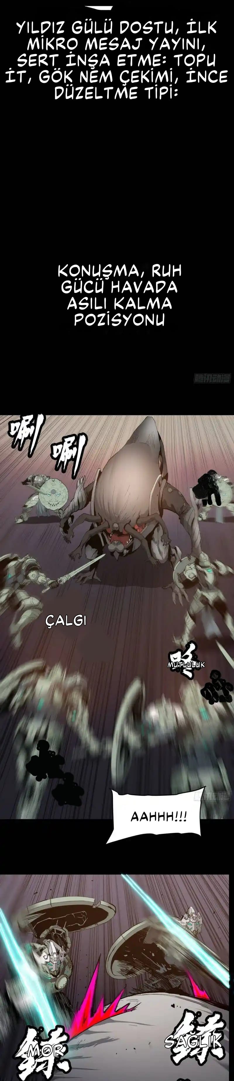 Yıldız Zırhlı Ruh Savaşçısı Bölüm 33 - Sayfa 1