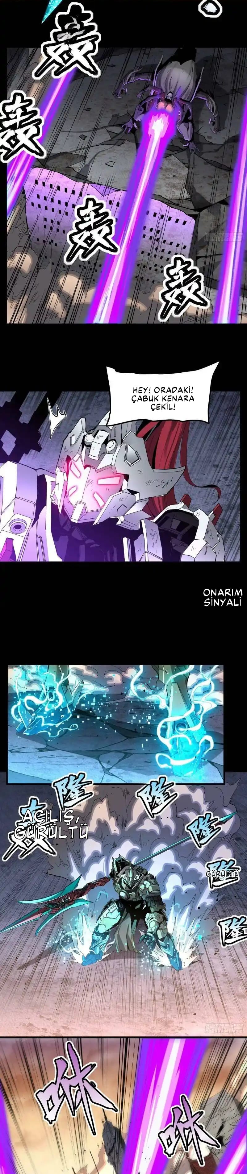 Yıldız Zırhlı Ruh Savaşçısı Bölüm 33 - Sayfa 10