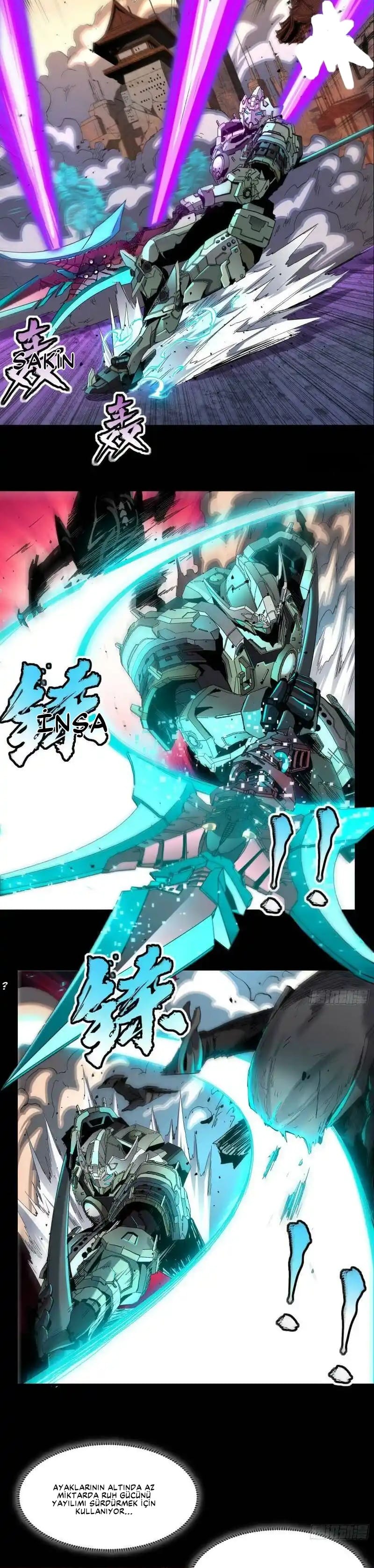 Yıldız Zırhlı Ruh Savaşçısı Bölüm 33 - Sayfa 11