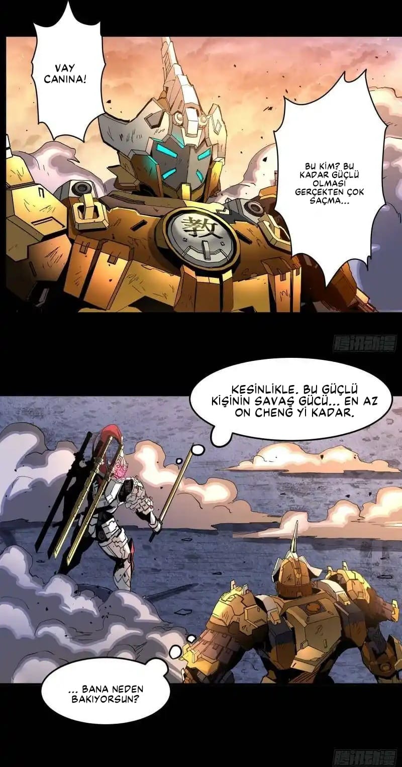 Yıldız Zırhlı Ruh Savaşçısı Bölüm 33 - Sayfa 13