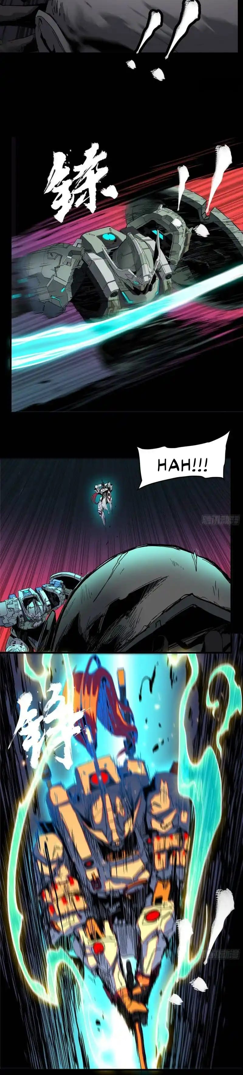 Yıldız Zırhlı Ruh Savaşçısı Bölüm 33 - Sayfa 2