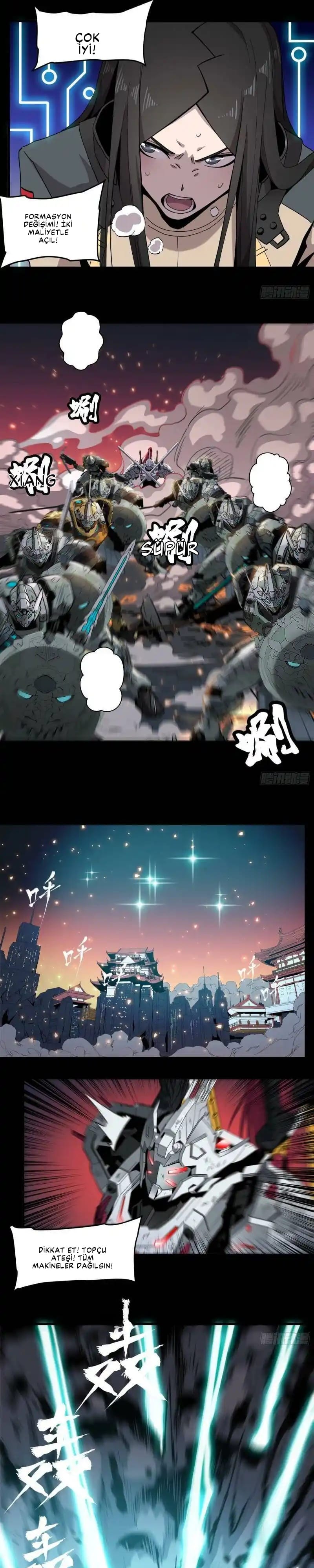 Yıldız Zırhlı Ruh Savaşçısı Bölüm 33 - Sayfa 3