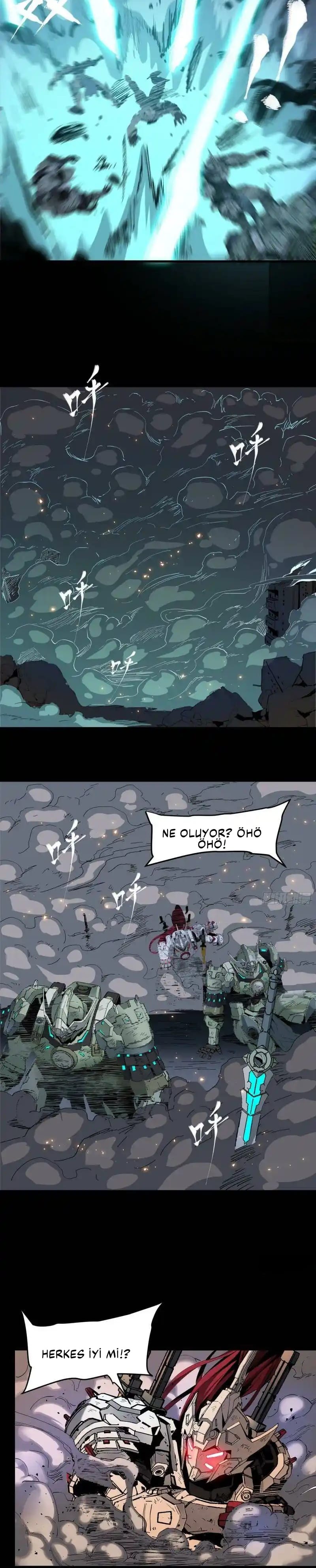 Yıldız Zırhlı Ruh Savaşçısı Bölüm 33 - Sayfa 4