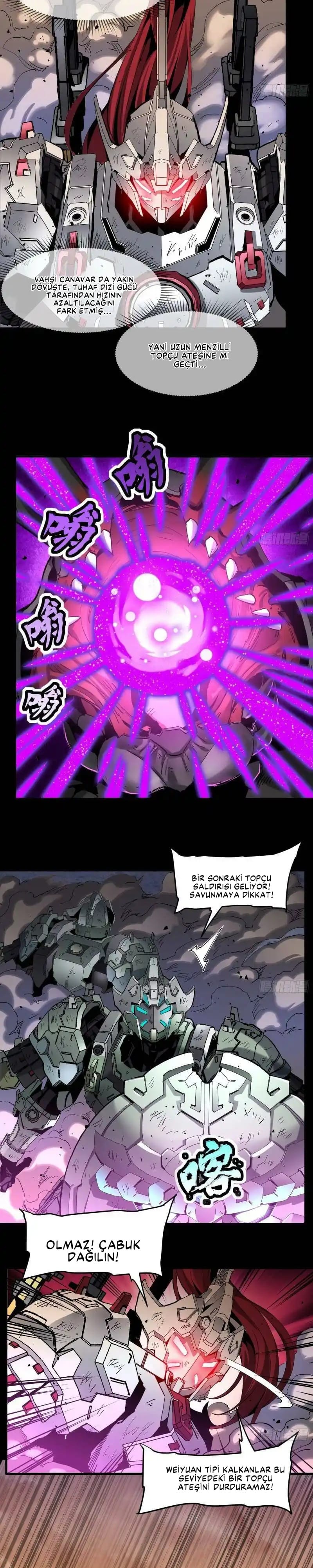 Yıldız Zırhlı Ruh Savaşçısı Bölüm 33 - Sayfa 6