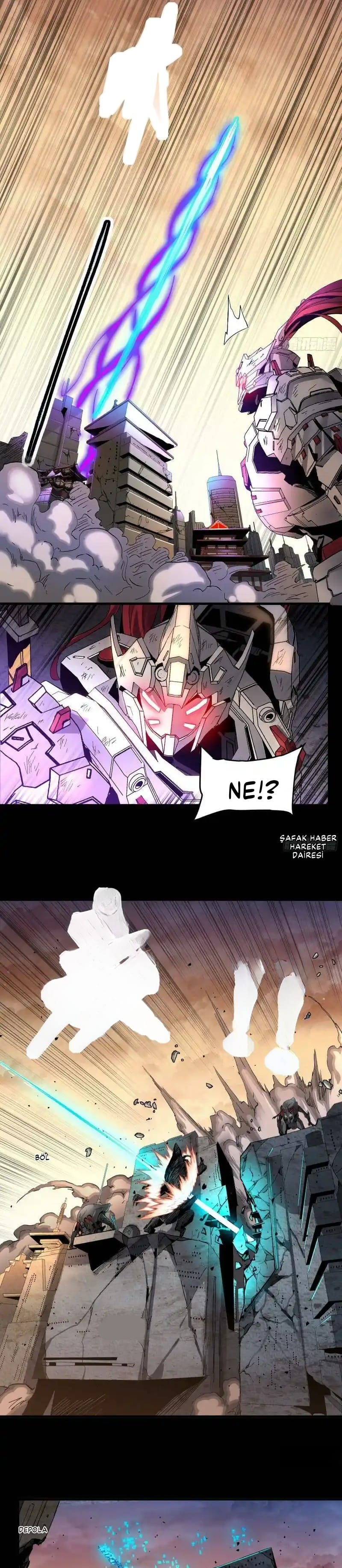 Yıldız Zırhlı Ruh Savaşçısı Bölüm 33 - Sayfa 7