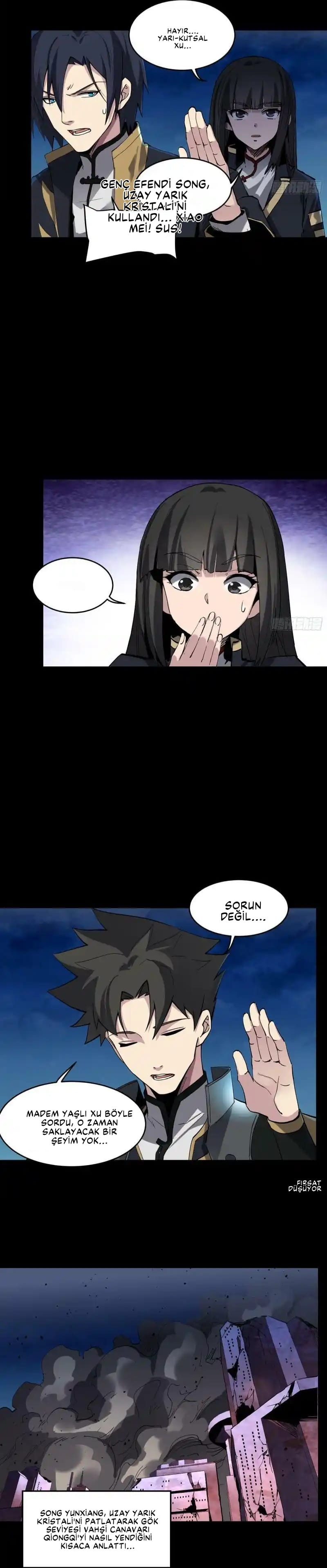 Yıldız Zırhlı Ruh Savaşçısı Bölüm 46 - Sayfa 11