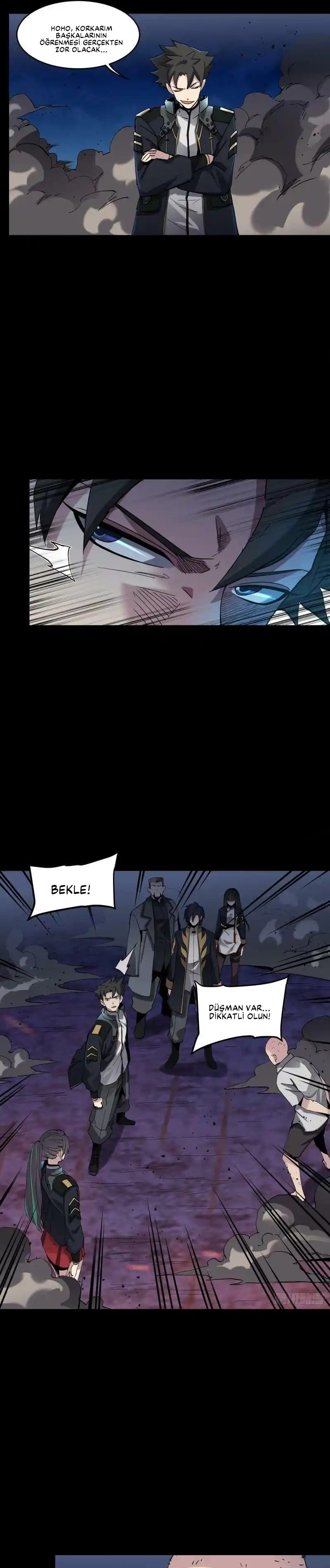 Yıldız Zırhlı Ruh Savaşçısı Bölüm 46 - Sayfa 14