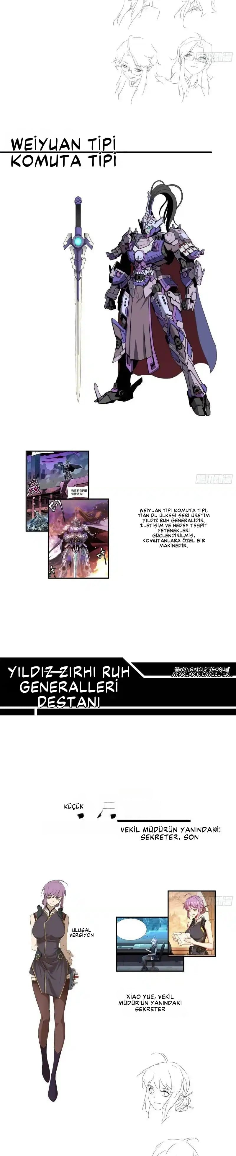 Yıldız Zırhlı Ruh Savaşçısı Bölüm 46 - Sayfa 18