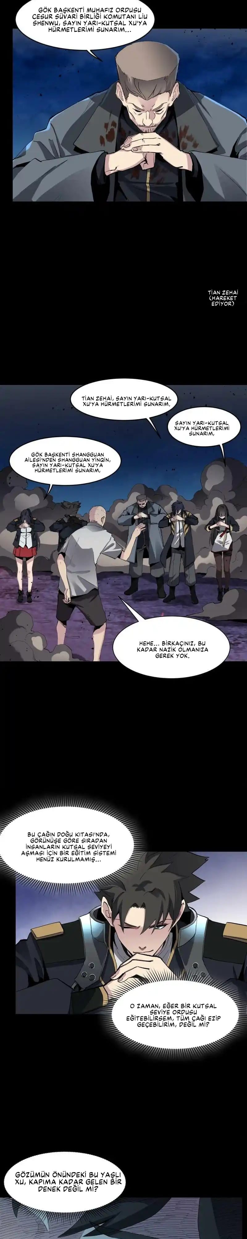 Yıldız Zırhlı Ruh Savaşçısı Bölüm 46 - Sayfa 4