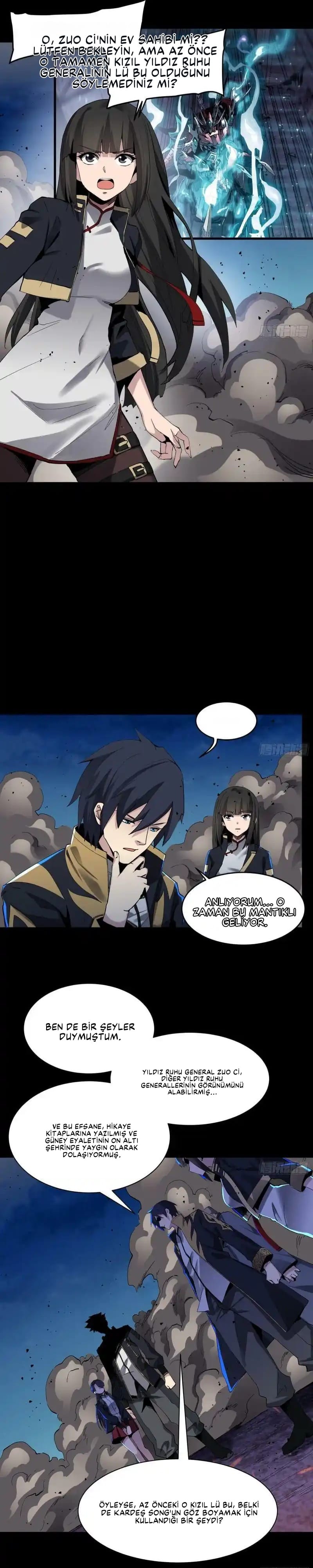 Yıldız Zırhlı Ruh Savaşçısı Bölüm 46 - Sayfa 7