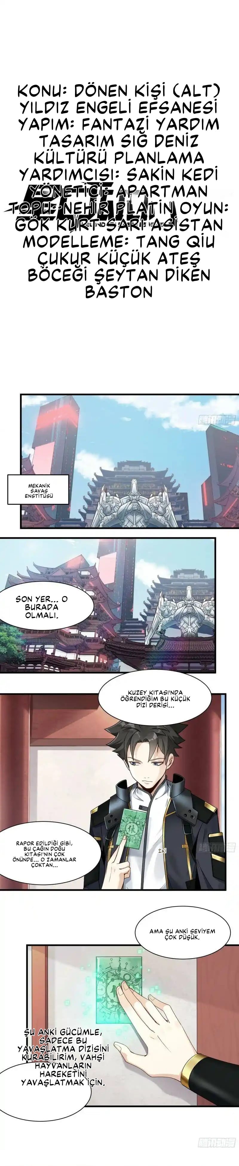 Yıldız Zırhlı Ruh Savaşçısı Bölüm 12 - Sayfa 1