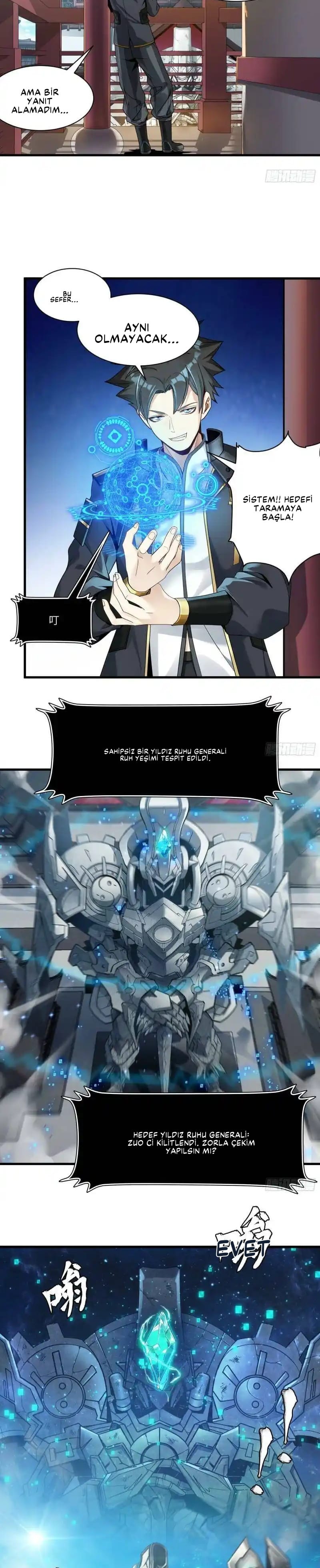 Yıldız Zırhlı Ruh Savaşçısı Bölüm 12 - Sayfa 3