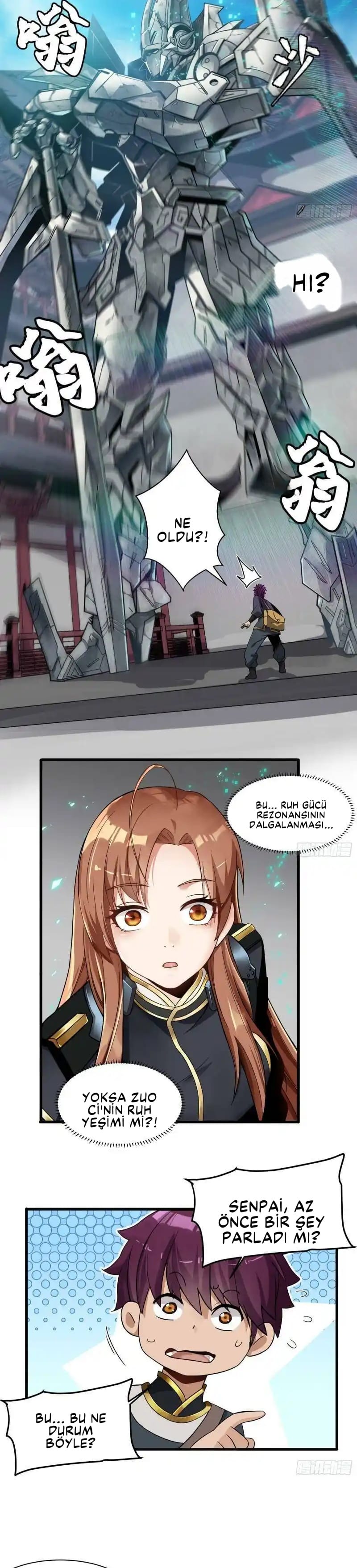 Yıldız Zırhlı Ruh Savaşçısı Bölüm 12 - Sayfa 4