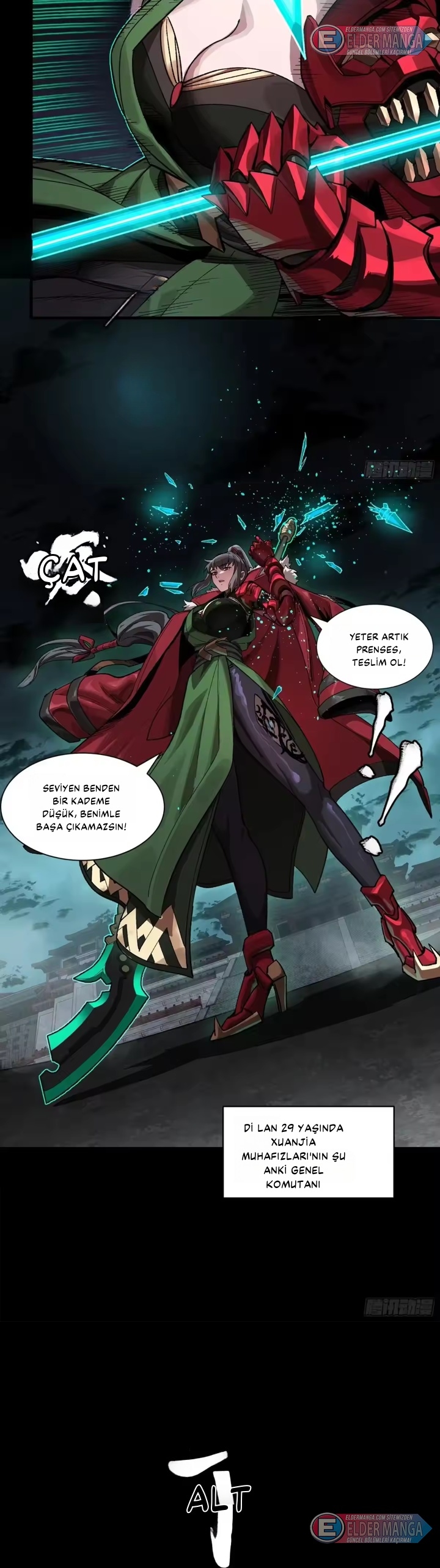 Yıldız Zırhlı Ruh Savaşçısı Bölüm 178 - Sayfa 22