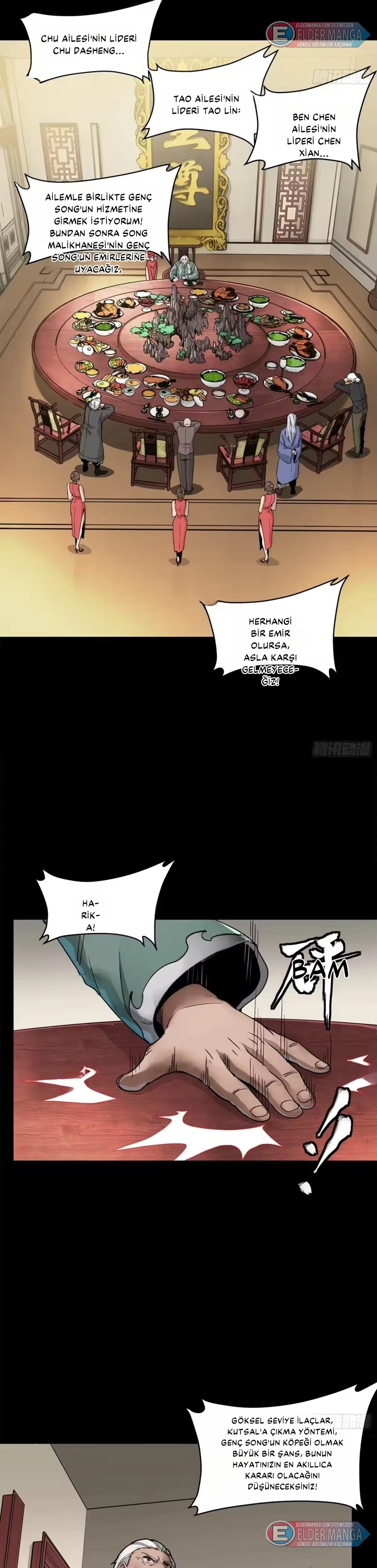 Yıldız Zırhlı Ruh Savaşçısı Bölüm 178 - Sayfa 3