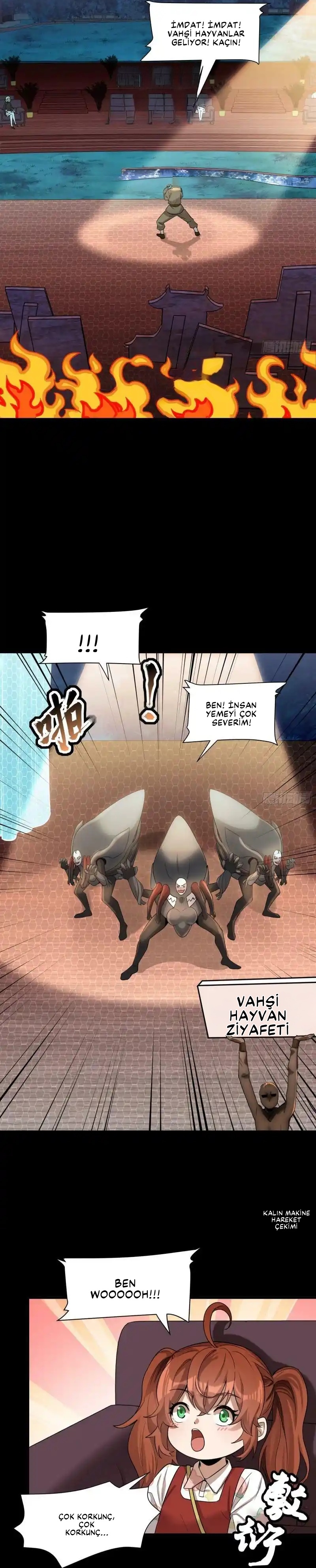 Yıldız Zırhlı Ruh Savaşçısı Bölüm 69 - Sayfa 9