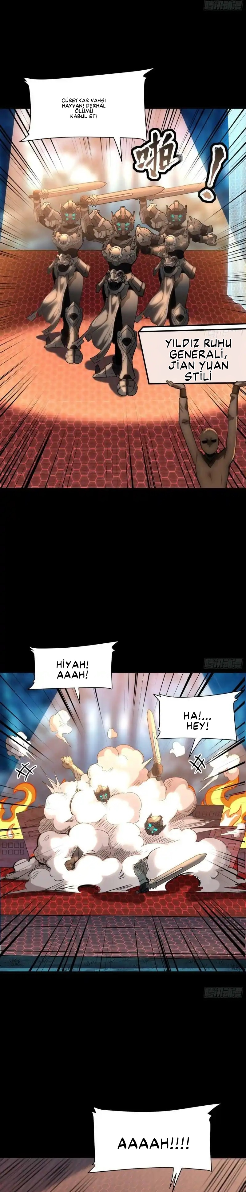 Yıldız Zırhlı Ruh Savaşçısı Bölüm 69 - Sayfa 10