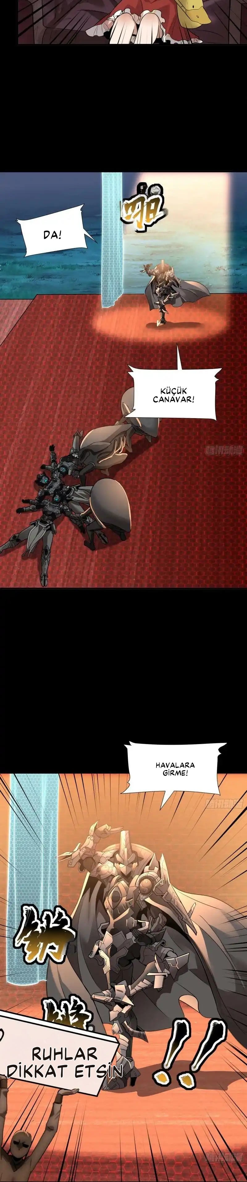 Yıldız Zırhlı Ruh Savaşçısı Bölüm 69 - Sayfa 12