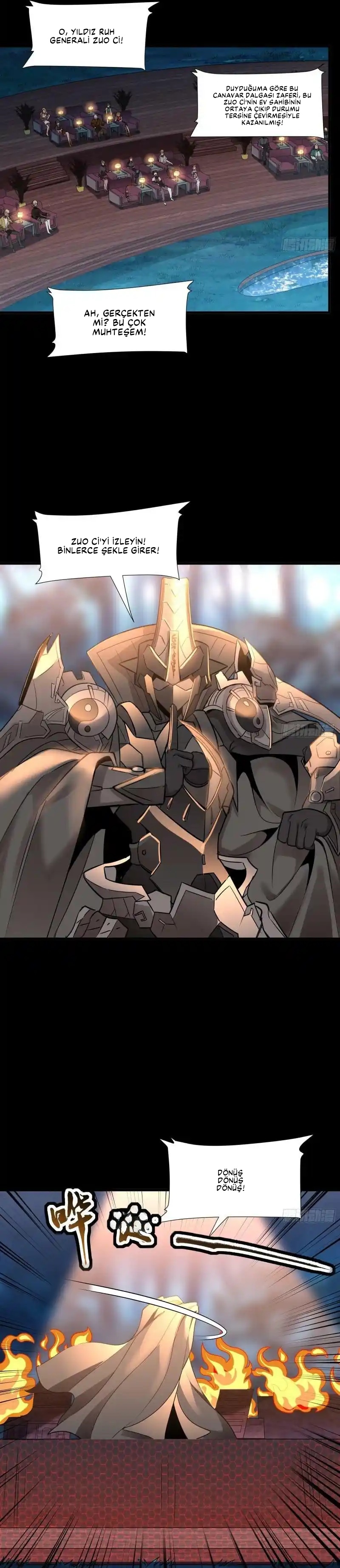 Yıldız Zırhlı Ruh Savaşçısı Bölüm 69 - Sayfa 13