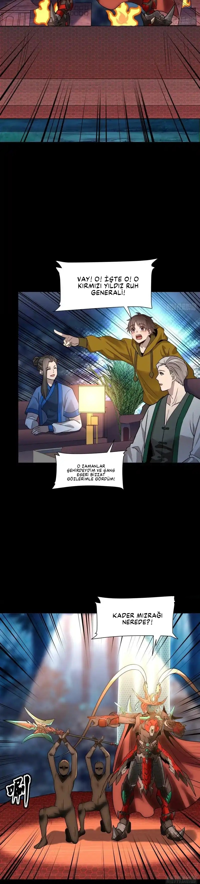 Yıldız Zırhlı Ruh Savaşçısı Bölüm 69 - Sayfa 15