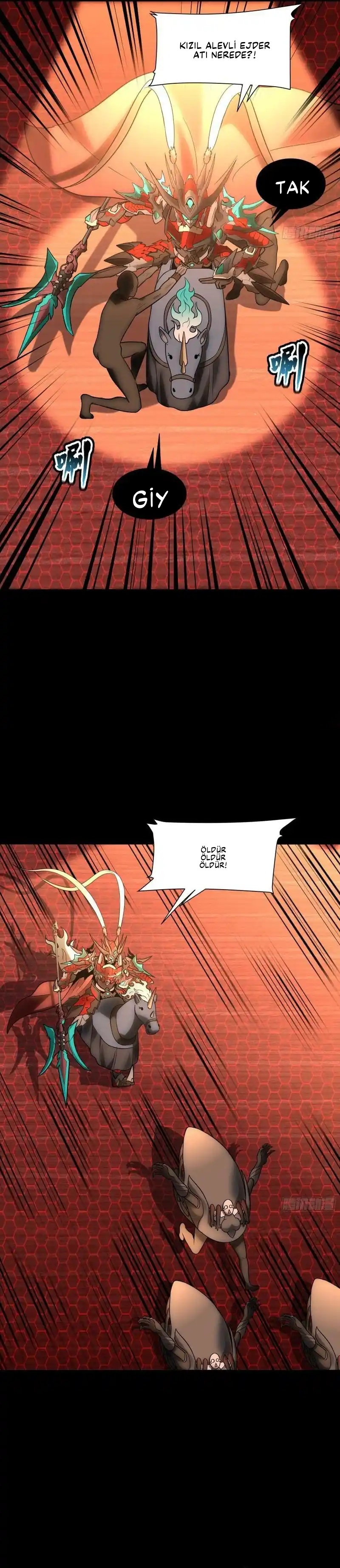 Yıldız Zırhlı Ruh Savaşçısı Bölüm 69 - Sayfa 16