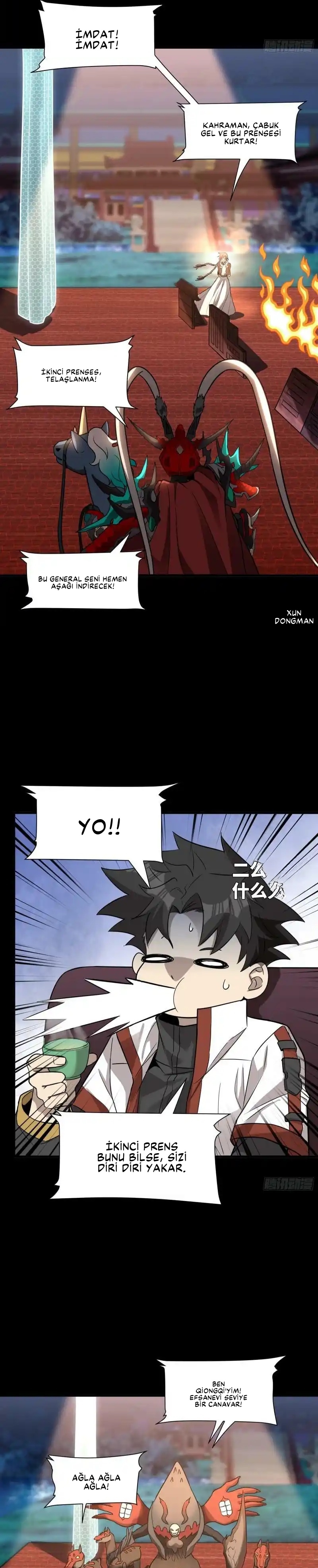 Yıldız Zırhlı Ruh Savaşçısı Bölüm 69 - Sayfa 18