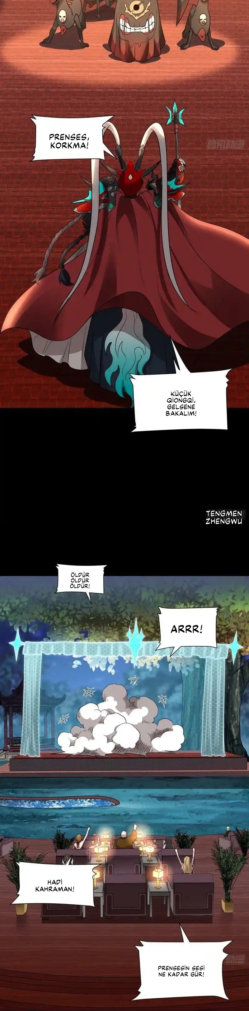 Yıldız Zırhlı Ruh Savaşçısı Bölüm 69 - Sayfa 19