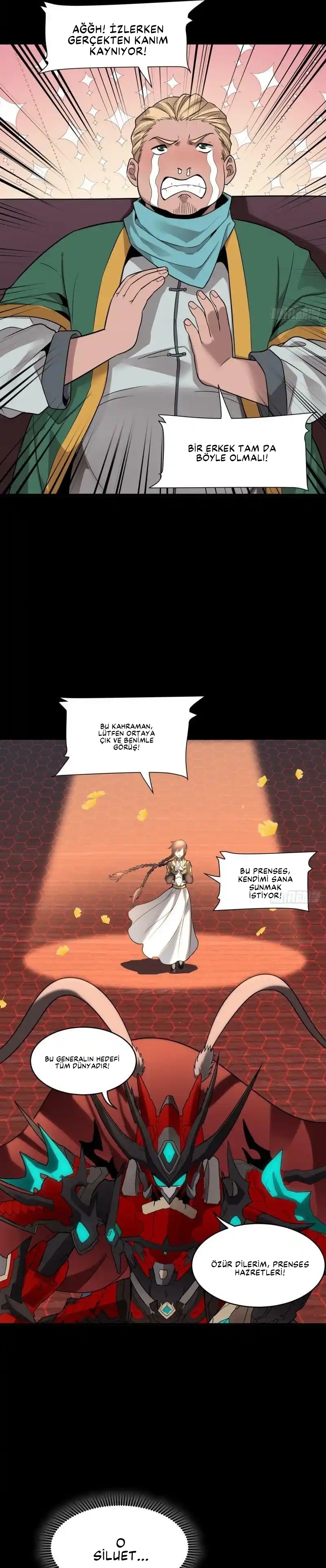 Yıldız Zırhlı Ruh Savaşçısı Bölüm 69 - Sayfa 20