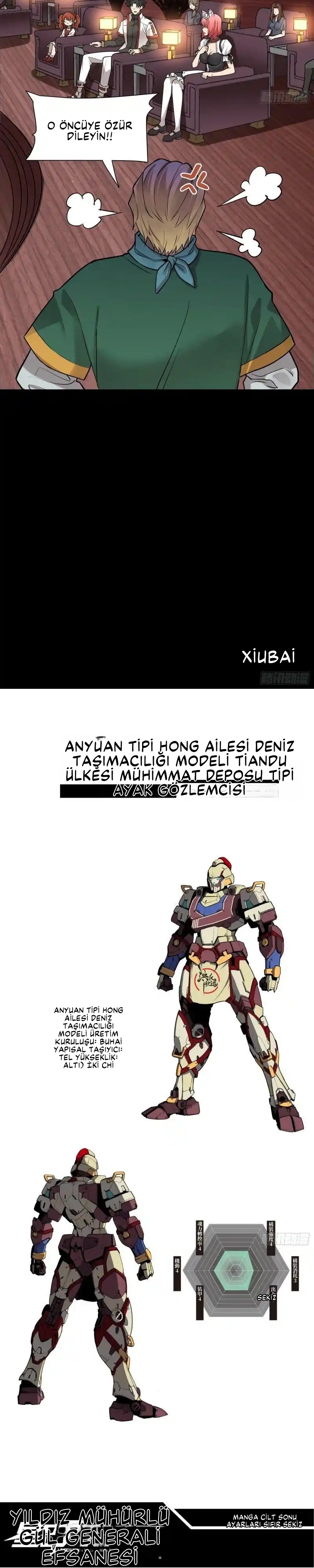 Yıldız Zırhlı Ruh Savaşçısı Bölüm 69 - Sayfa 23