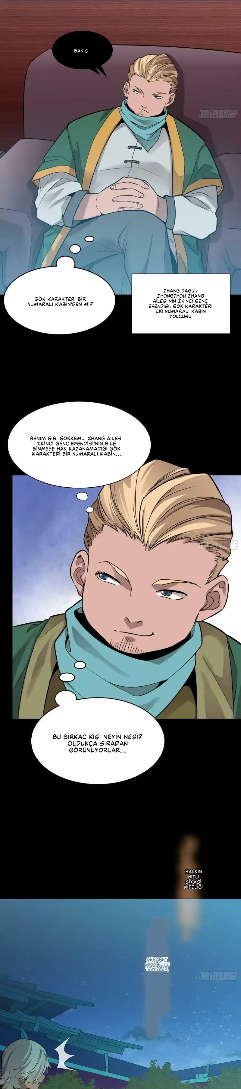 Yıldız Zırhlı Ruh Savaşçısı Bölüm 69 - Sayfa 4