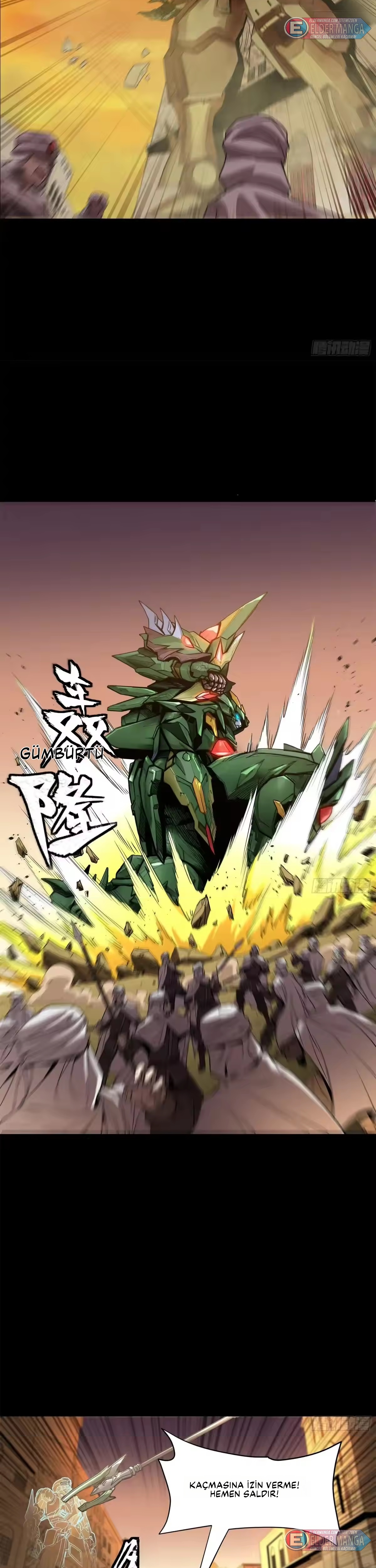 Yıldız Zırhlı Ruh Savaşçısı Bölüm 163 - Sayfa 11