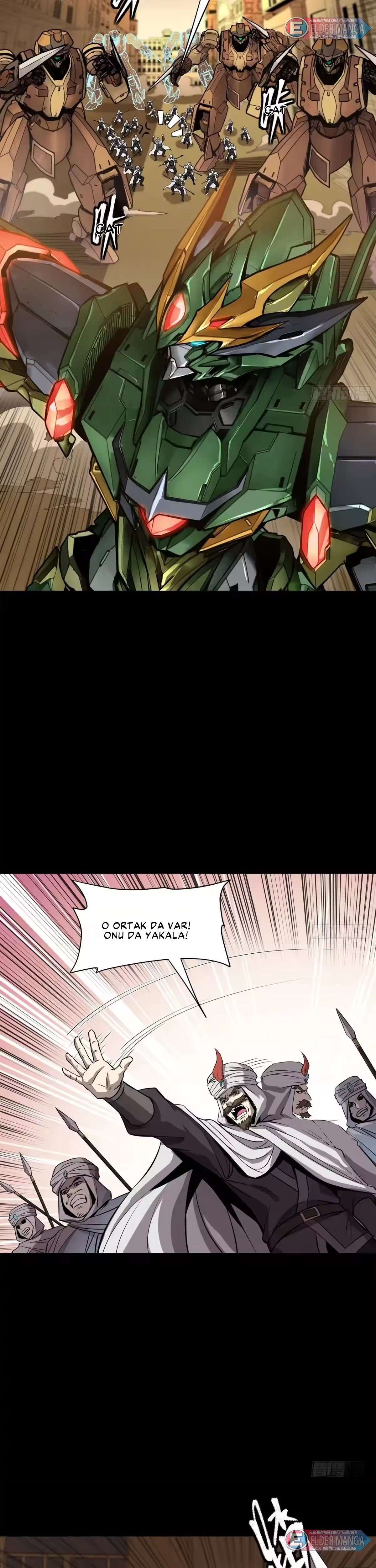 Yıldız Zırhlı Ruh Savaşçısı Bölüm 163 - Sayfa 12