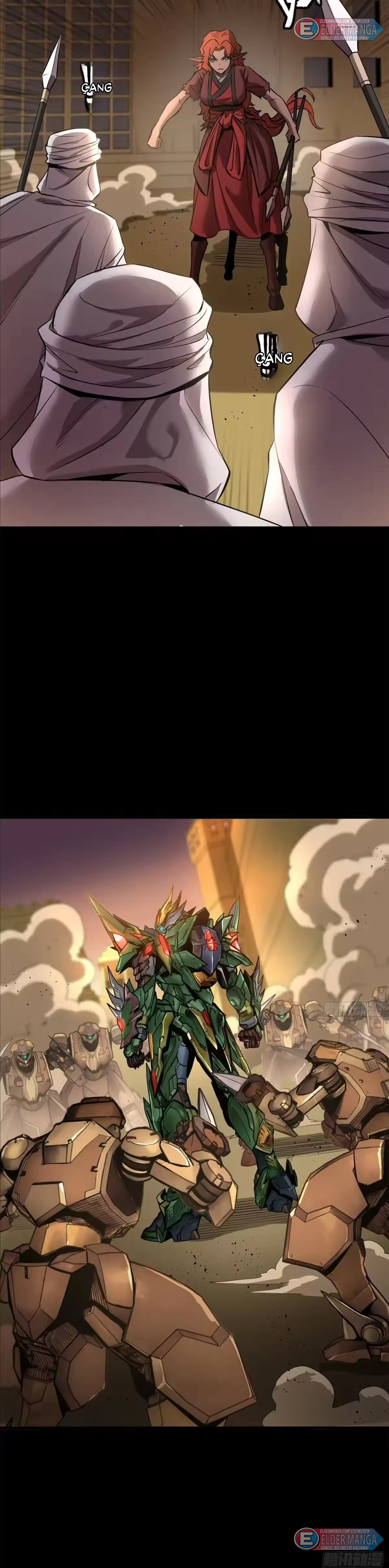 Yıldız Zırhlı Ruh Savaşçısı Bölüm 163 - Sayfa 13