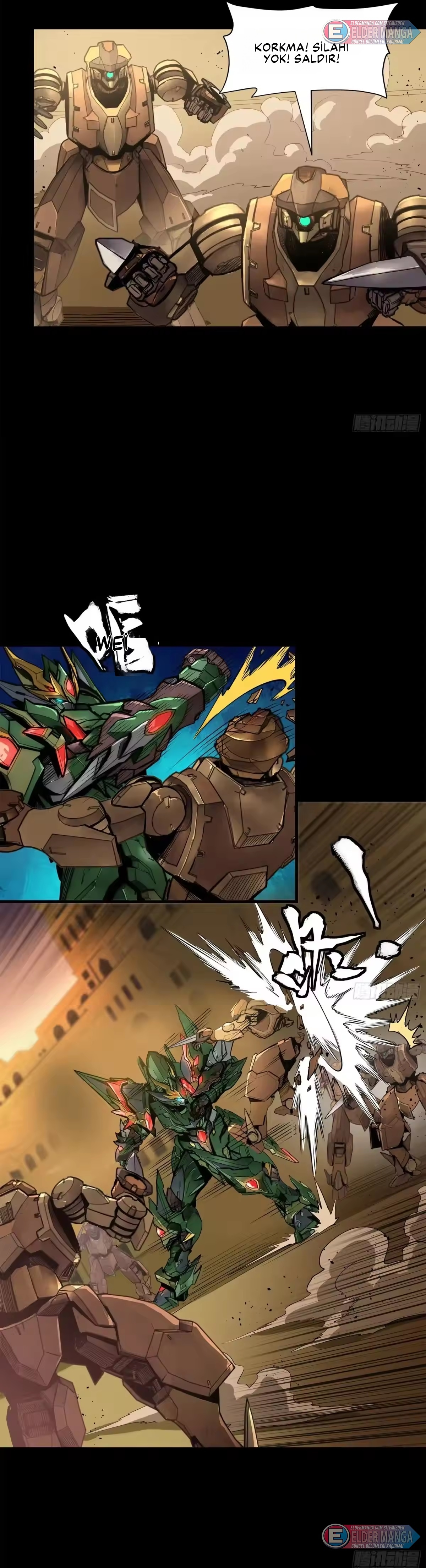 Yıldız Zırhlı Ruh Savaşçısı Bölüm 163 - Sayfa 14