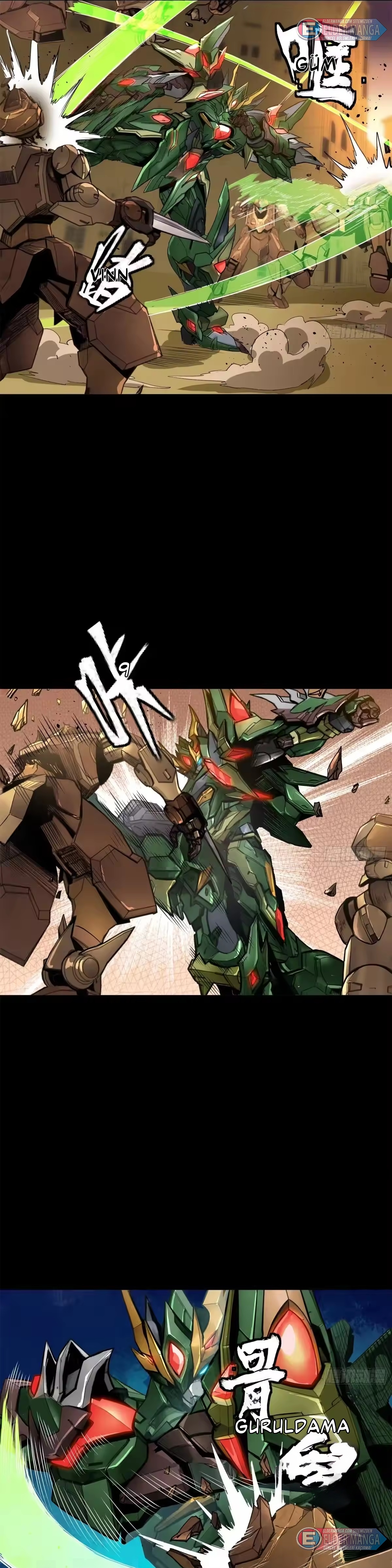 Yıldız Zırhlı Ruh Savaşçısı Bölüm 163 - Sayfa 15