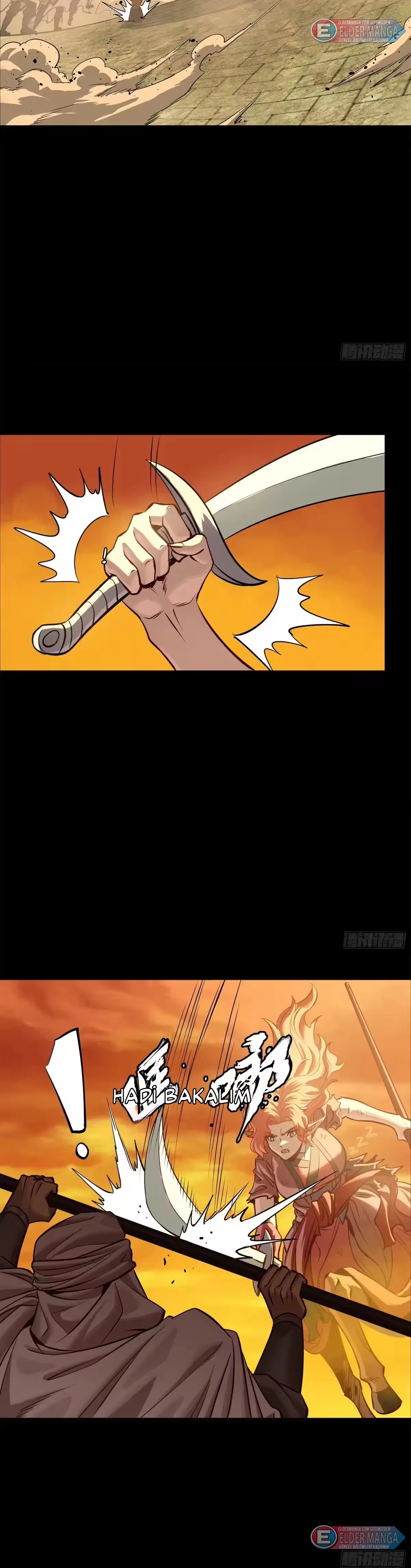 Yıldız Zırhlı Ruh Savaşçısı Bölüm 163 - Sayfa 18