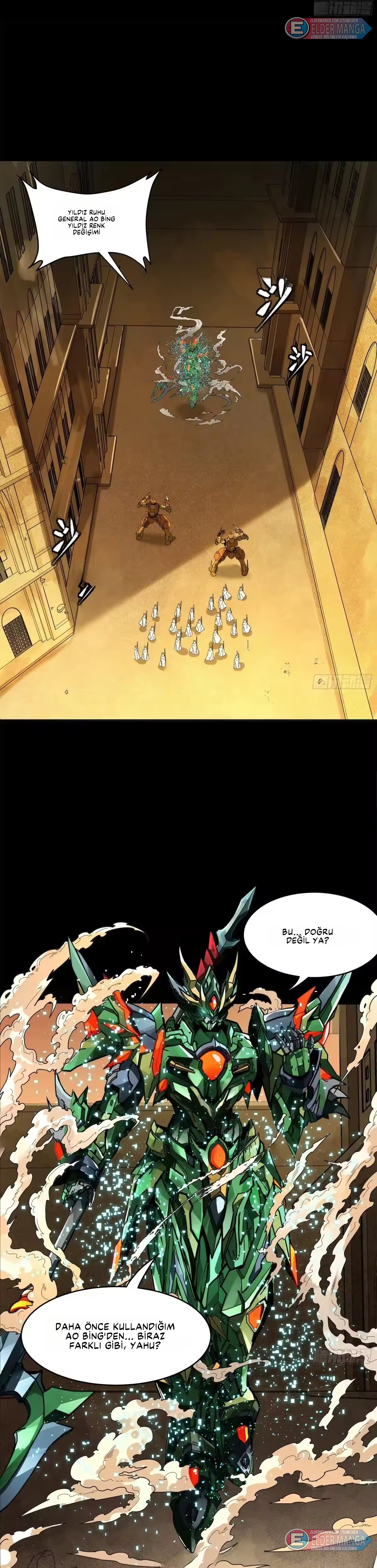 Yıldız Zırhlı Ruh Savaşçısı Bölüm 163 - Sayfa 2