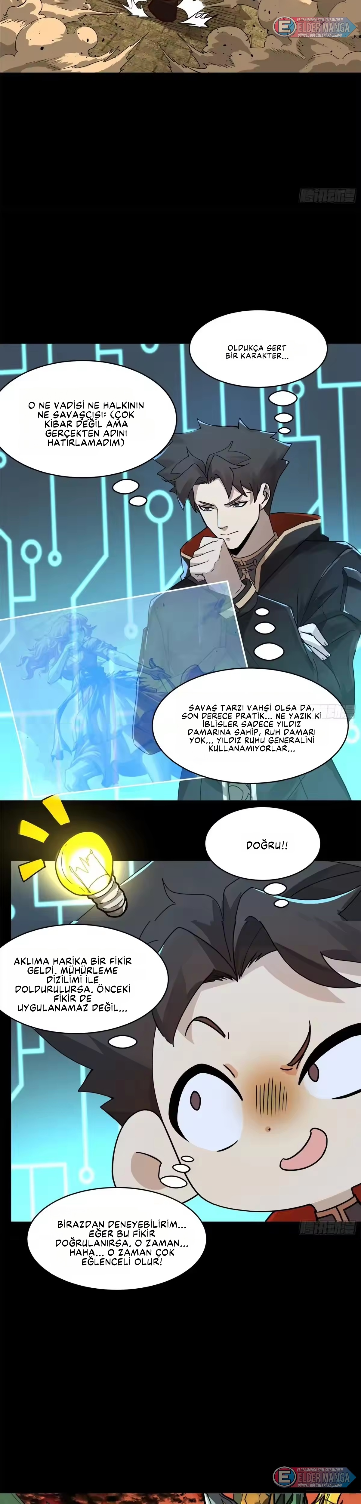 Yıldız Zırhlı Ruh Savaşçısı Bölüm 163 - Sayfa 21