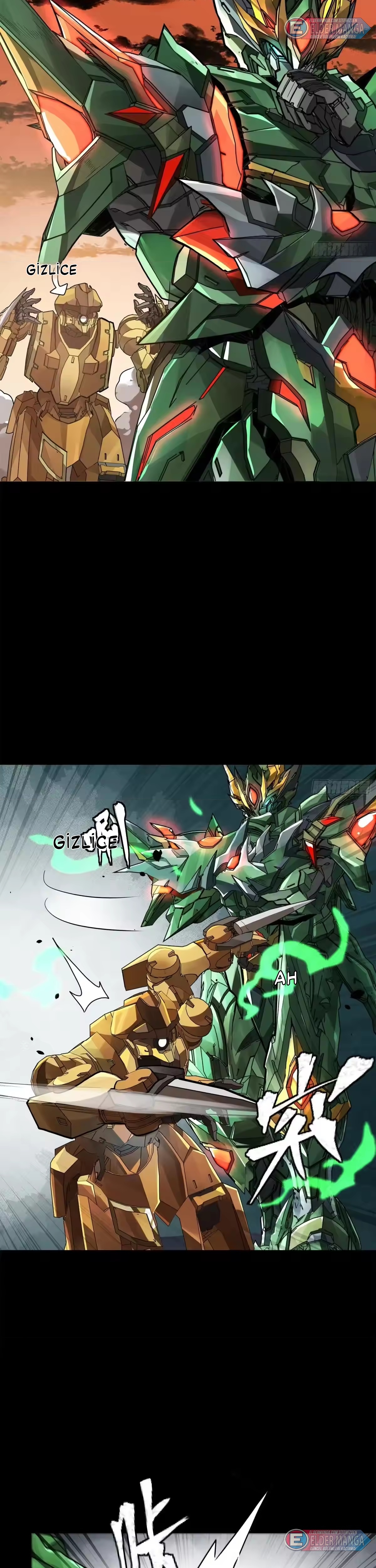 Yıldız Zırhlı Ruh Savaşçısı Bölüm 163 - Sayfa 22